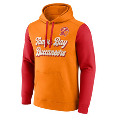 Fanatics Tampa Bay Buccaneers Fleece Pullover Hoodie Red