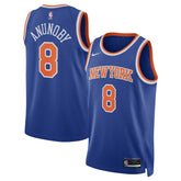 OG Anunoby New York Knicks Unisex Swingman Jersey Icon Edition Blue | Nike online