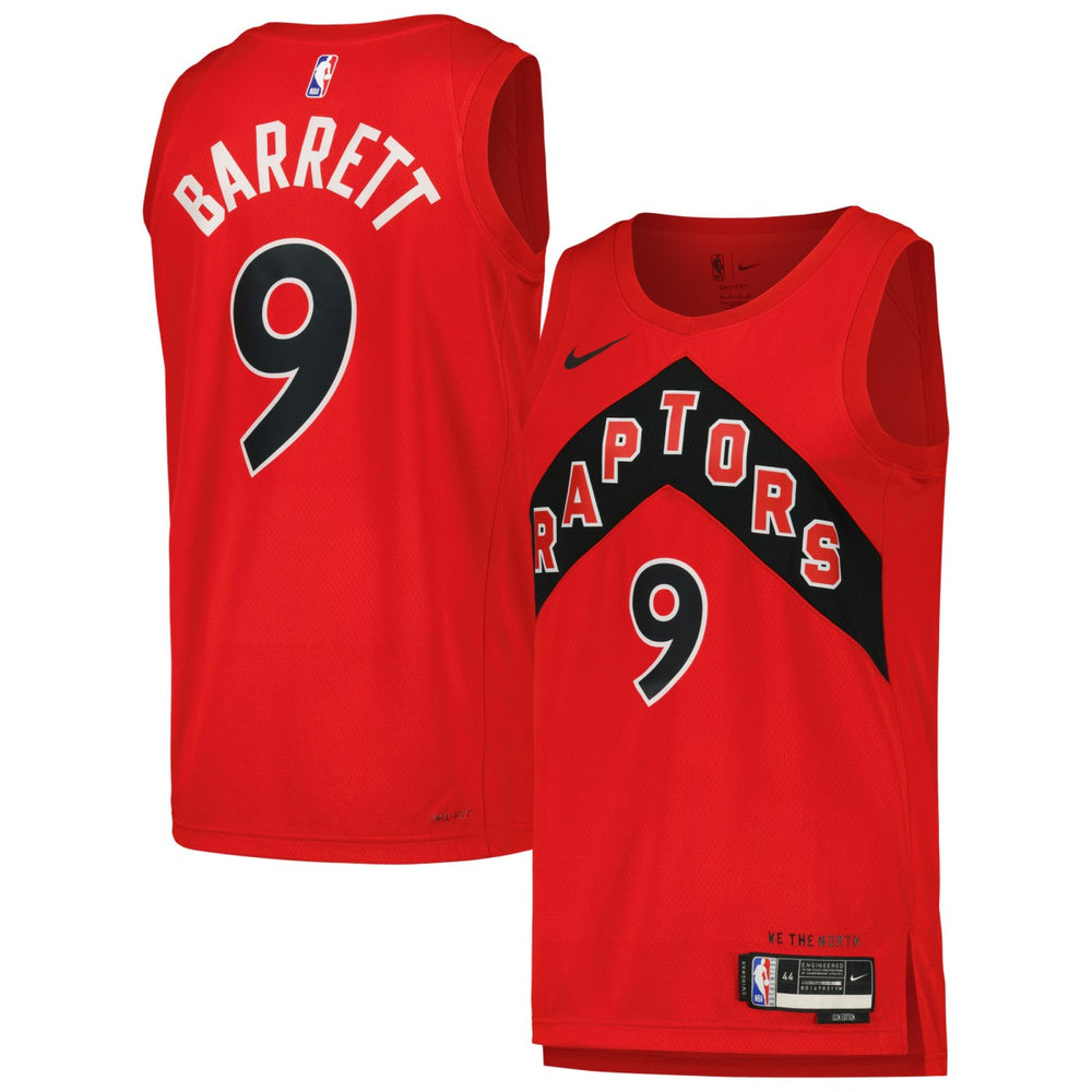 RJ Barrett Toronto Raptors Unisex Swingman Player Jersey Icon Edition Red | Nike discount