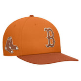 Boston Red Sox Nike Pro Dunk Performance Snapback Hat - Orange - Nike Lifestyle