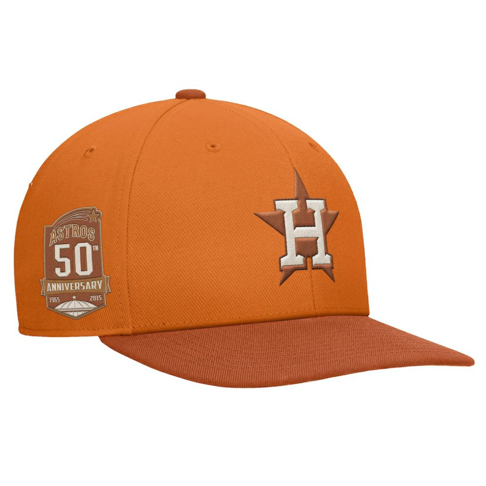 Houston Astros Nike Pro Dunk Performance Snapback Hat - Orange - Nike on Sale