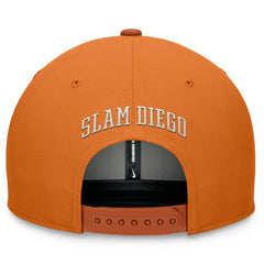 San Diego Padres Nike Pro Dunk Performance Snapback Hat - Orange - Nike Sale