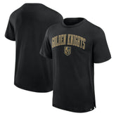 Vegas Golden Knights Fanatics Elevated Pima T-Shirt - Black - NHL 201204306