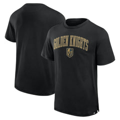 Vegas Golden Knights Fanatics Elevated Pima T-Shirt - Black - NHL 201204306