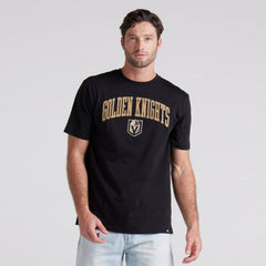 Vegas Golden Knights Fanatics Elevated Pima T-Shirt - Black - NHL 201204306