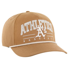 Athletics '47 Neutral Roscoe Rope Hitch Adjustable Hat - Brown - 47 brand Online