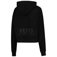 Vegas Golden Knights Pro Standard Women's Jewels Cropped Pullover Hoodie - Black - NHL 201205114