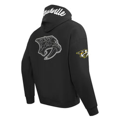 Nashville Predators Pro Standard Paint the City Pullover Hoodie - Black - NHL 201205139