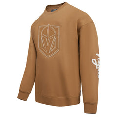 Vegas Golden Knights Pro Standard Paint the City Pullover Sweatshirt - Brown - NHL 201205155