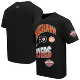 Philadelphia Flyers Pro Standard Turn It Up T-Shirt - Black - NHL 201205161