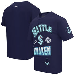 Seattle Kraken Pro Standard Turn It Up T-Shirt - Deep Sea Blue - NHL 201205162