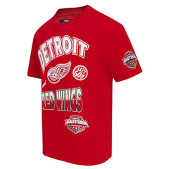 Detroit Red Wings Pro Standard Turn It Up T-Shirt - Red - NHL 201205163