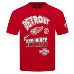 Detroit Red Wings Pro Standard Turn It Up T-Shirt - Red - NHL 201205163