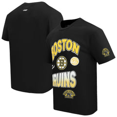 Boston Bruins Pro Standard Turn It Up T-Shirt - Black - NHL 201205164