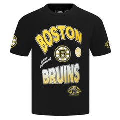 Boston Bruins Pro Standard Turn It Up T-Shirt - Black - NHL 201205164