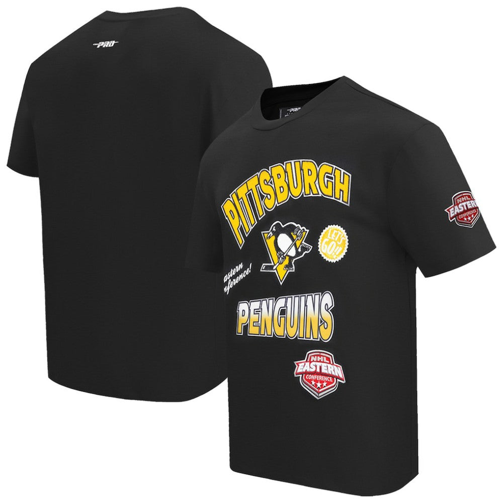 Pittsburgh Penguins Pro Standard Turn It Up T-Shirt - Black - NHL 201205165