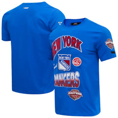 New York Rangers Pro Standard Turn It Up T-Shirt - Blue - NHL 201205166