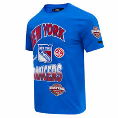 New York Rangers Pro Standard Turn It Up T-Shirt - Blue - NHL 201205166