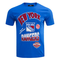 New York Rangers Pro Standard Turn It Up T-Shirt - Blue - NHL 201205166