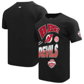 New Jersey Devils Pro Standard Turn It Up T-Shirt - Black - NHL 201205167