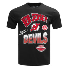New Jersey Devils Pro Standard Turn It Up T-Shirt - Black - NHL 201205167