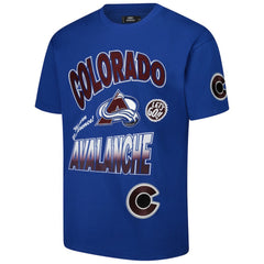 Colorado Avalanche Pro Standard Turn It Up Dropped Shoulder T-Shirt - Blue - NHL 201205168