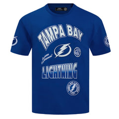 Tampa Bay Lightning Pro Standard Turn It Up T-Shirt - Blue - NHL 201205169