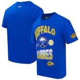 Buffalo Sabres Pro Standard Turn It Up T-Shirt - Royal - NHL 201205172