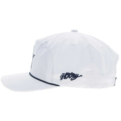 Dallas Cowboys HOOey Star Logo Rope Adjustable Hat White