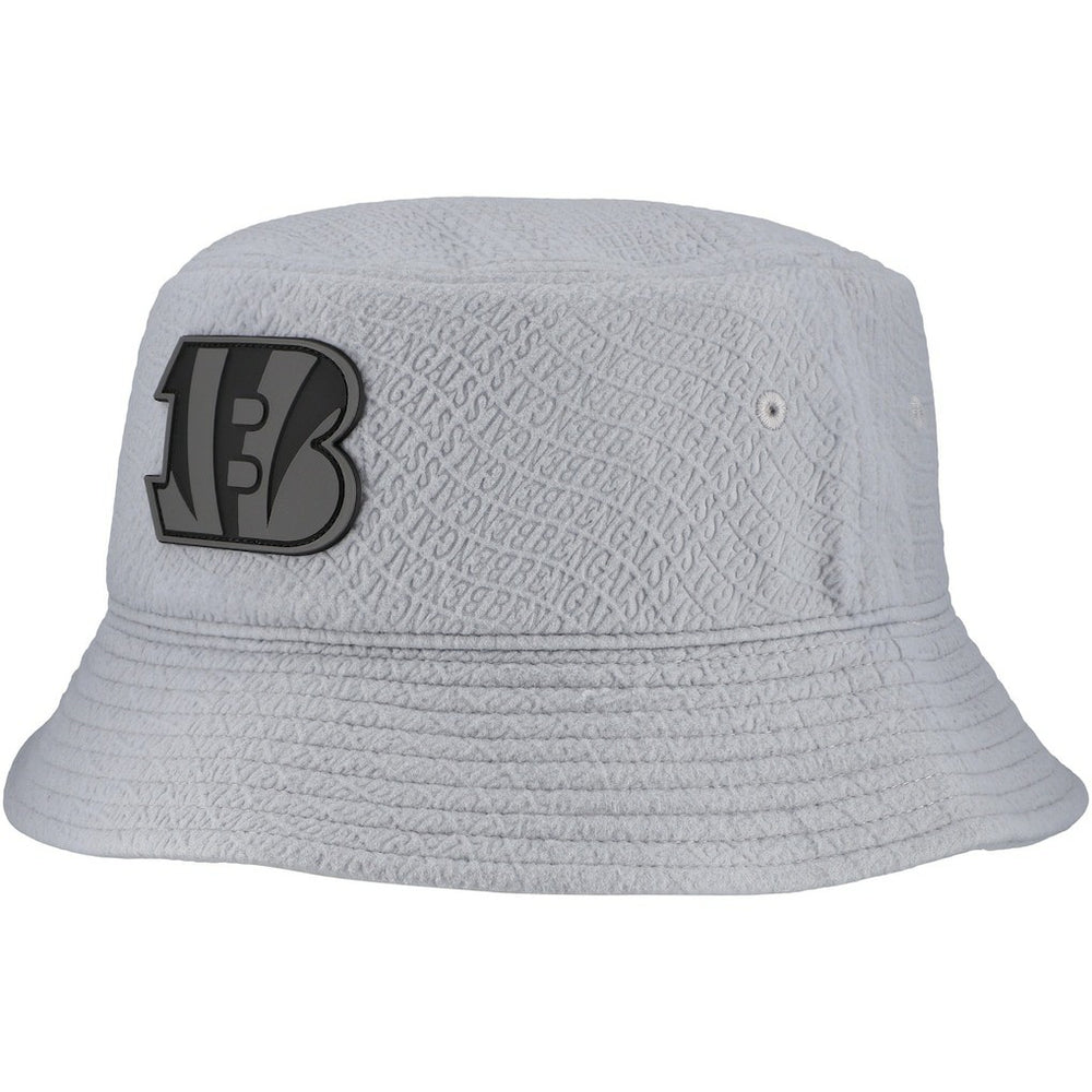 Fanatics Cincinnati Bengals Signature Elements Bucket Hat Gray