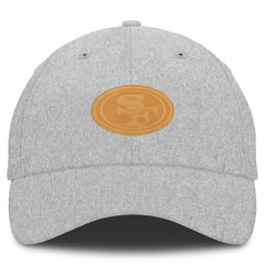 Fanatics San Francisco 49ers Front Office Adjustable Hat Heather Gray