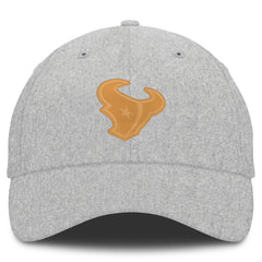 Fanatics Houston Texans Front Office Adjustable Hat Heather Gray