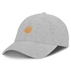 Fanatics Miami Dolphins Front Office Adjustable Hat Heather Gray