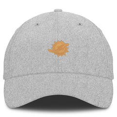 Fanatics Miami Dolphins Front Office Adjustable Hat Heather Gray
