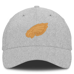 Fanatics Philadelphia Eagles Front Office Adjustable Hat Heather Gray