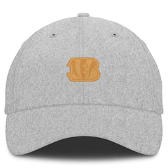 Fanatics Cincinnati Bengals Front Office Adjustable Hat Heather Gray
