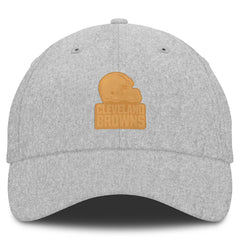 Fanatics Cleveland Browns Front Office Adjustable Hat Heather Gray