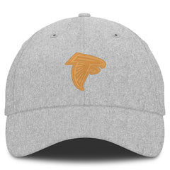 Fanatics Atlanta Falcons Front Office Adjustable Hat Heather Gray