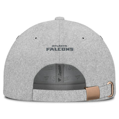 Fanatics Atlanta Falcons Front Office Adjustable Hat Heather Gray