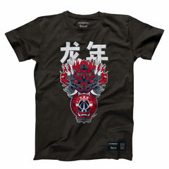 Washington Wizards Hyperfly Unisex Year of the Dragon Lunar New Year Collection T-Shirt Heather Black