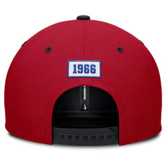 Atlanta Braves Nike Cooperstown Collection Pro Performance Snapback Hat - Red/Navy - Nike Sale