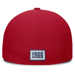 Atlanta Braves Nike Cooperstown True Performance Fitted Hat - Red - Nike Sale