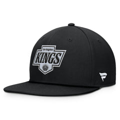 Los Angeles Kings Fanatics Primary Logo Snapback Hat - Black - NHL 201206231