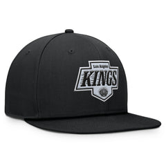 Los Angeles Kings Fanatics Primary Logo Snapback Hat - Black - NHL 201206231