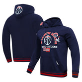 Washington Wizards Pro Standard Area Code Pullover Hoodie Navy