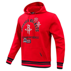 Houston Rockets Pro Standard Area Code Pullover Hoodie Red