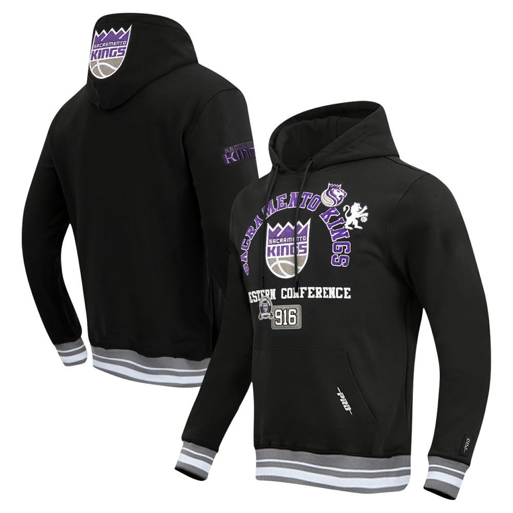 Sacramento Kings Pro Standard Area Code Pullover Hoodie Black