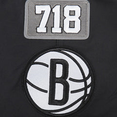 Brooklyn Nets Pro Standard Area Code Shorts Black