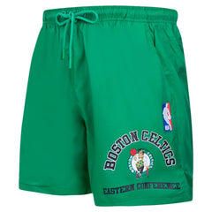 Boston Celtics Pro Standard Area Code Shorts Kelly Green