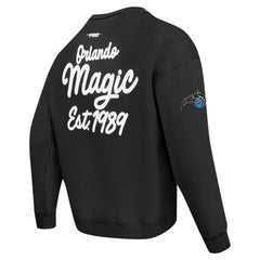Orlando Magic Pro Standard Paint the City Drop Shoulder Sweatshirt Black